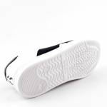 GEOX J154MF DJROCK białe półbuty młodzieżowe J154MF 000BC C1000