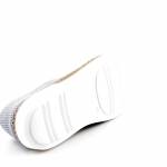 PANTO FINO ES-02-C jasno szare espadryledamskie
