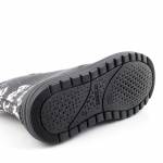 GEOX J16ETA PHAOLAE czarne trzewiki dziewczęce J16ETA 00004 C9999 BLACK