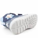 GEOX J048AA SVEGGEN granatowe śniegowce dziewczęce J04AA 0FUNF C4231 NAVY/SKY