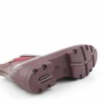 GIOSEPPO 40840 bordowe kalosze damskie Burgundy RAINW