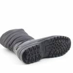 SCHOLL NEW VESTMANN UP MED czarne kaloszedamskie MF296341004
