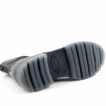 CAPRICE 25459-27 czarne sztyblety damskie 017 BLACK NAPLAK EXCLUSIVE CAPRICE