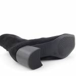 CAPRICE 25305-27 czarne botki damskie 9-9-25305-27 044 BLACK STRETCH
