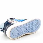 GEOX J164WC SKYLIN granatowe niebieskie trzewiki dziewczęce 000NF C4231
