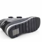 CAPRICE 26424-27 czarne śniegowce damskie 9-9-26425-27 019 BLACK COMB TEX