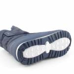 TOMMY HILFIGER T3B5-32103-1234800 granatowe śniegowce młodzieżowe
