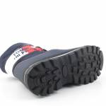 TOMMY HILFIGER T3B5-32098-1233Y019 granatowe śniegowce młodzieżowe