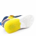 GEOX J169YD GRAYSAY granatowe żółte trzewiki chłopięce J169YD 0FU50 C0335