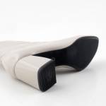 TAMARIS 25356-27 szare botki damskie 240 DUSTY GREY PAT