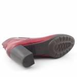 TAMARIS 25347-27 bordowe botki damskie 504 SCARLET/STRUCT