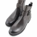 MARCO TOZZI 2548-27 oliwkowe botki damskie 713 OLIVE ANTIC PREMIO