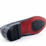 JOHN DOUBARE YGC-Z253-351-1 czarne półbuty męskie BROOMAN jz24