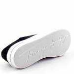 TOMMY HILFIGER T3A4-32118-0890999 czarne trampki SNEAKER BLACK