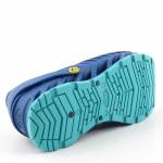 Scholl EVOFLEX granatowe klapki damskie F293781040