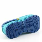 Scholl EVOFLEX emerald/navy klapki damskie F293782295
