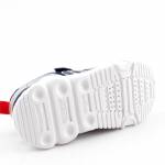 GEOX J25GAB 014BU WROOM C0735 granatowe czewone sneakersy młodzieżowe