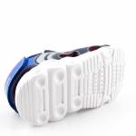 GEOX J25GGA WROOM 014BU C0735 granatowe czerwone sandały chłopięce