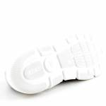 GEOX J25DLE 0007Q ARIL C1007 srebrne sneakersy młodzieżowe WL24