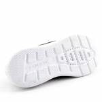 GEOX J25GBA 0006K SPRINTYE C9999 czarne sneakersy młodzieżowe