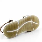 CAPRICE 28601-28 khaki sandały damskie CACTUS MULTI