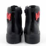 GEOX J2620C 000BC CASEY C9999 czarne trzewiki dziewczęcę