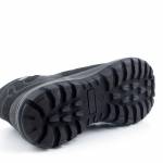 MANITU 670028-01 czarne trzewiki męskietrekking TEX