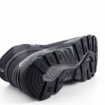 DOCKERS 47BZ002777 czarne szare trekkingowe obuwie męskie TEX