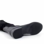 CAPRICE 25502-29 czarne kozaki damskie