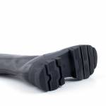MARCO TOZZI 25603-29 BLACK ANTIC czarne trzewiki damskie
