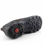 MANITU 640047-02 trekking niskie brązowe półbuty męskie
