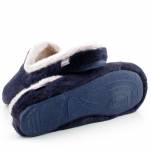 SCHOLL MADDY DOUBLE MED damskie pantofle granatowe MF309081040
