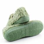 SCHOLL MADDY SHOE MED green zielone pantofle damskie MF309071028