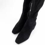 CAPRICE 25547-41 044 BLACK STRETCH czarne kozaki damskie