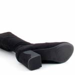 CAPRICE 25526-41 044 BLACK STRETCH czarne kozaki damskie