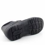 RIEKER 05102-00 TEX czarne trzewiki meskie jz23