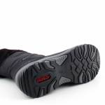 RIEKER M9683-00 czarne śniegowce damskie jz23 jz24