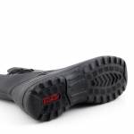 RIEKER Z7172-00 TEX czarne kozaki damskie jz23