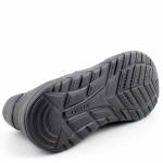 GEOX U36E1C 0PTEK PORTELLO C9004 szare półbuty męskie