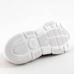 GEOX J25DLE 0007Q ARIL C8172 LT ROSE różowepółbuty sportowe