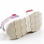 GEOX J35FXA 0AS54 PHYPER C8842 PINK/LILAC różowe sandały dziewczece