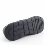 GEOX U26ANB 014EK DAMIANO C9999 BLACK czarne półbuty męskie