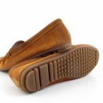 TAMARIS 24205-20 305 COGNAC brązowe mokasyny damskie Heelheight: 10 mm