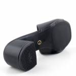 TAMARIS 27204-20 003 BLACK czarne klapki damskie