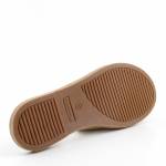 TAMARIS 27135-20 909 LIGHT GOLD złoty klapek damski