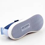 GEOX J454NA 00010 GISLI C4002 granatowe półbuty młodzieżowe wl24
