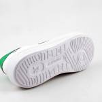 RIEKER W1202-81 białe zielone półbuty damskiew l24