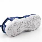 GEOX J45GRB 015CE WHINBERRY C4268 granatowe różowe sandały młodzieżowe wl24
