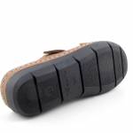 TAMARIS 27510-41 341 TAUPE beżowe klapki wl24