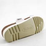 SCHOLL Lusaka 2.0 MED MF314841065 białe klapki damskie wl25